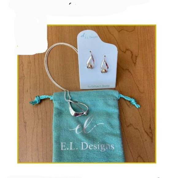 El Levin Other - Earrings and necklace